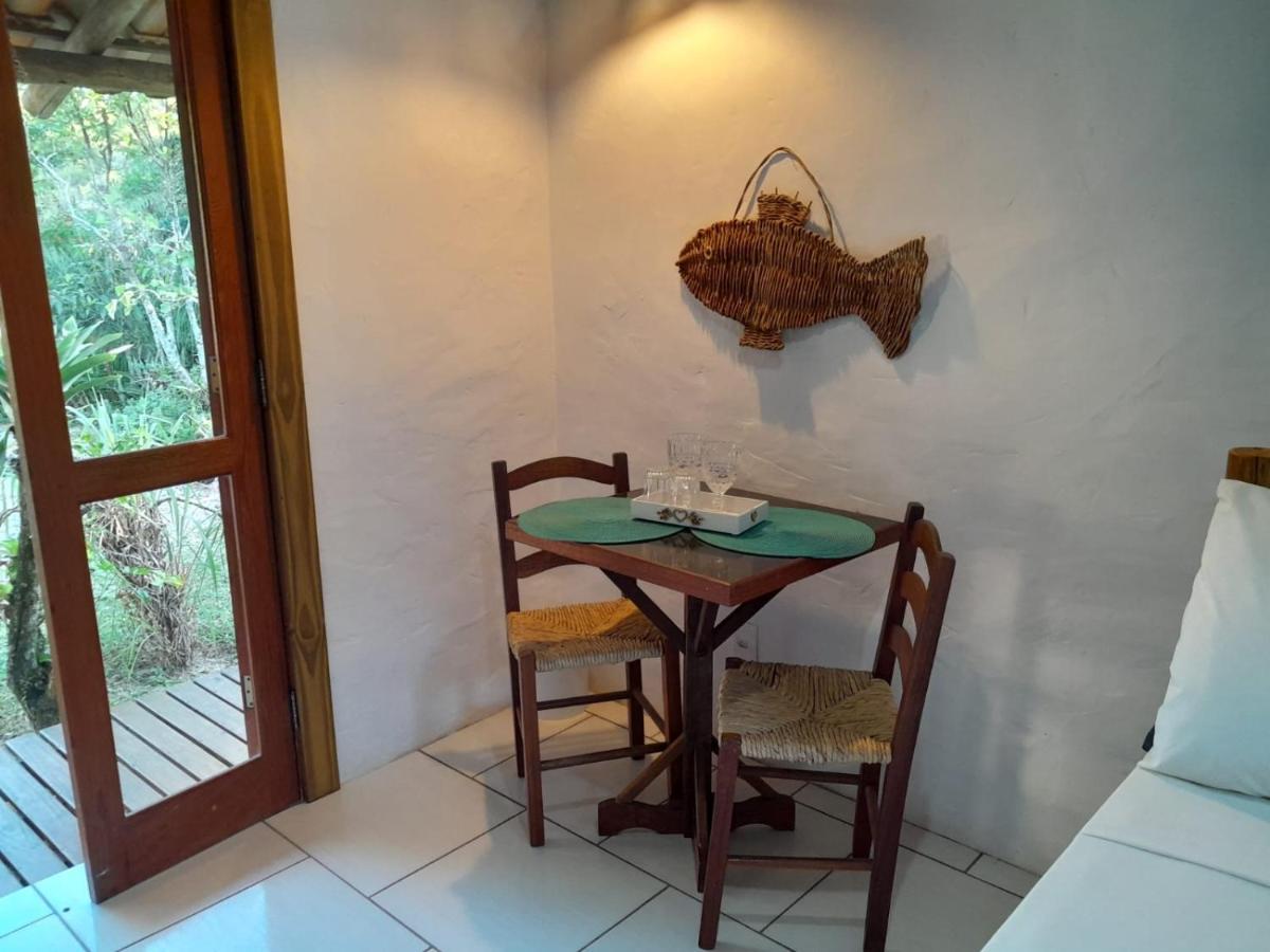 Guarda do Embaú Recanto Das Bromelias Chales מראה חיצוני תמונה