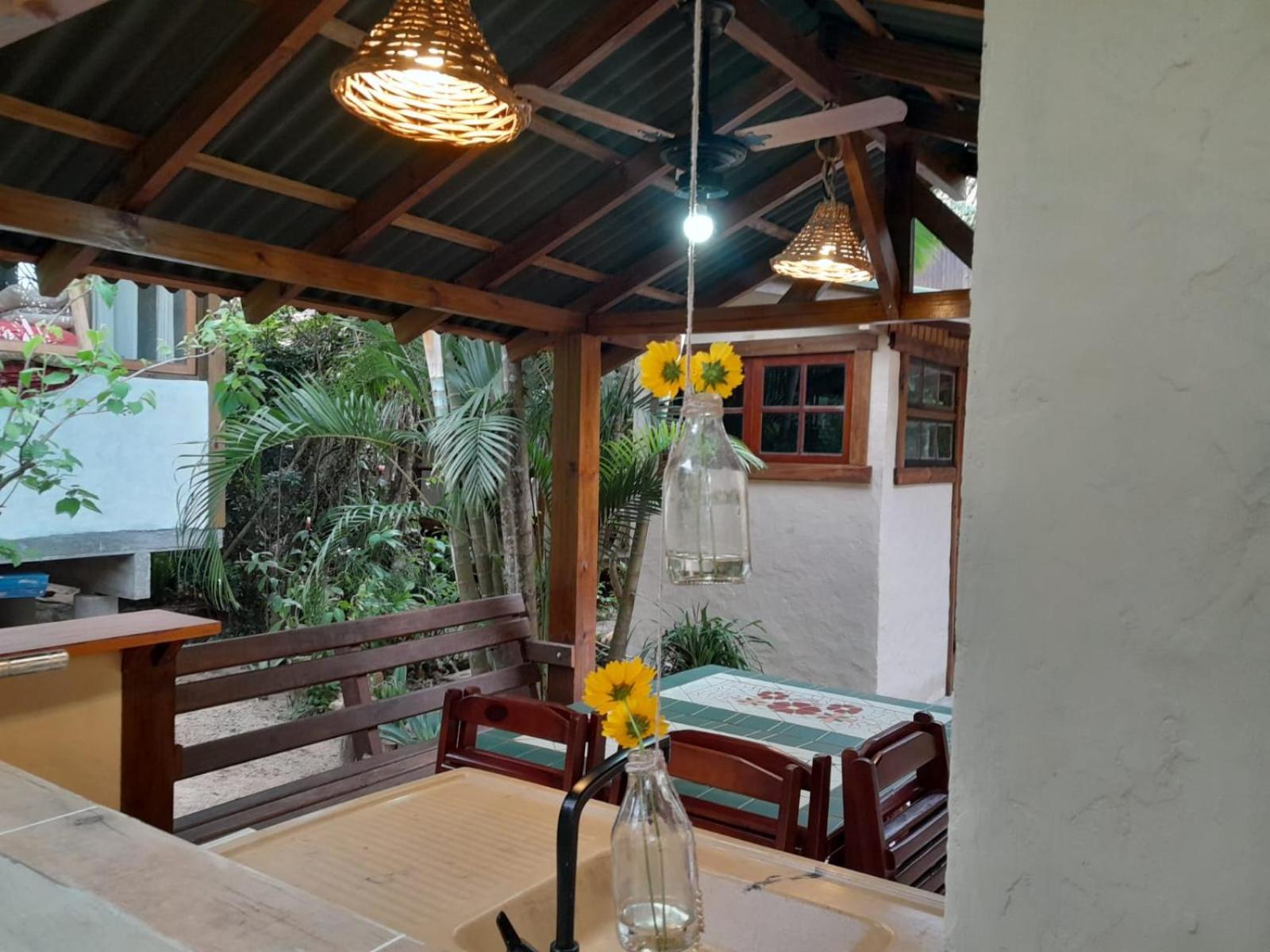 Guarda do Embaú Recanto Das Bromelias Chales מראה חיצוני תמונה