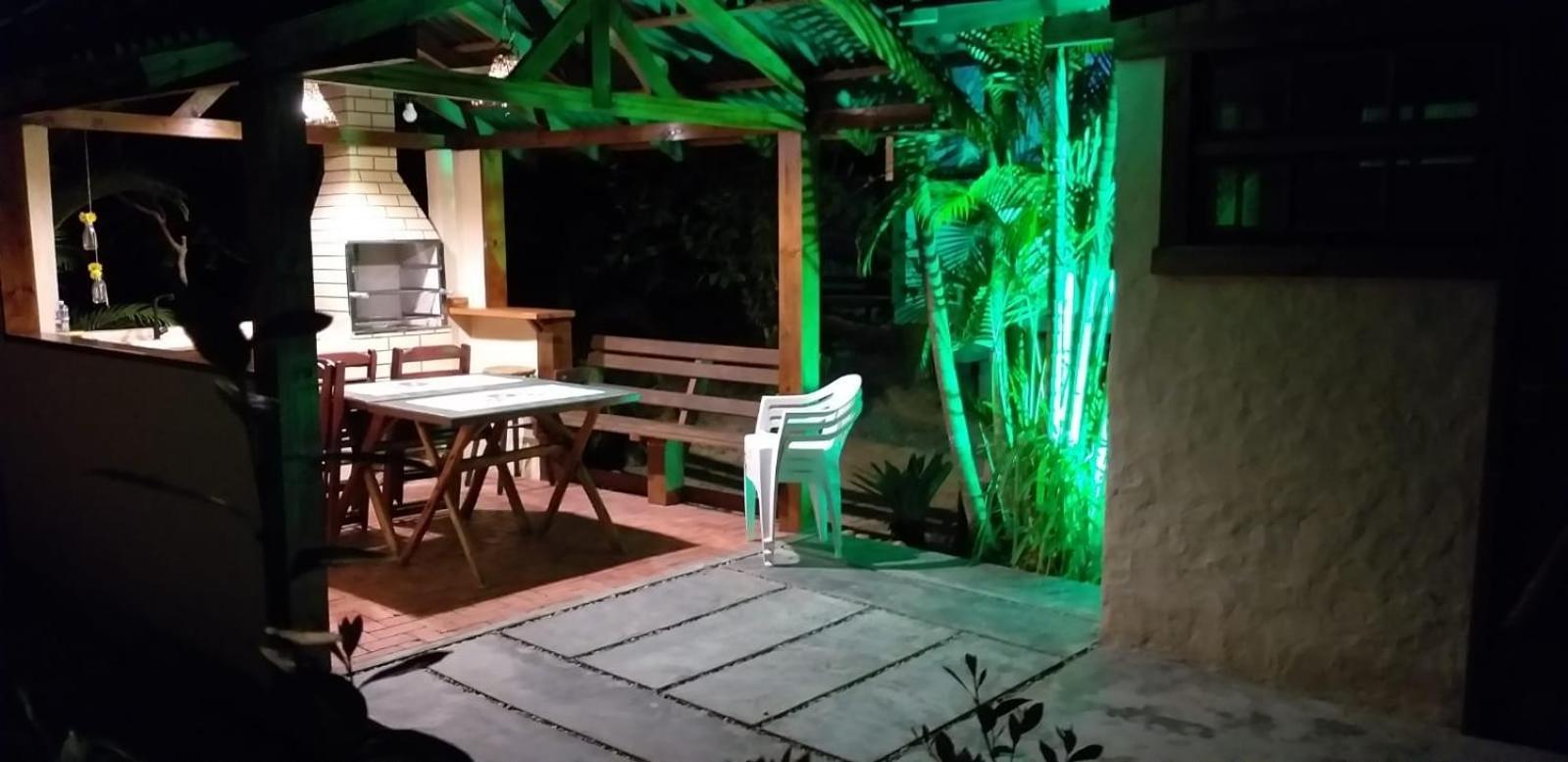 Guarda do Embaú Recanto Das Bromelias Chales מראה חיצוני תמונה
