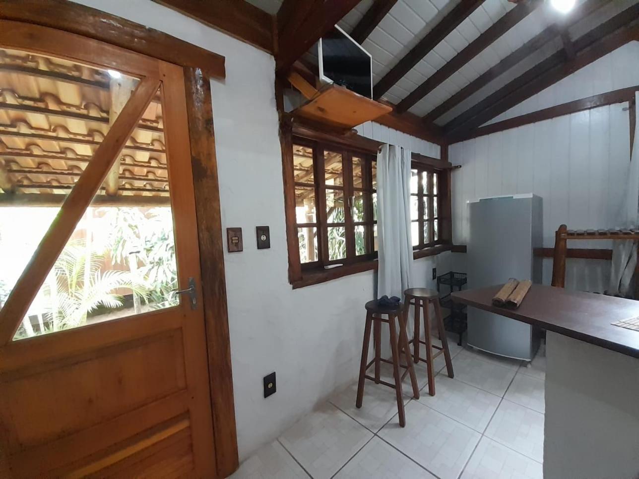 Guarda do Embaú Recanto Das Bromelias Chales מראה חיצוני תמונה