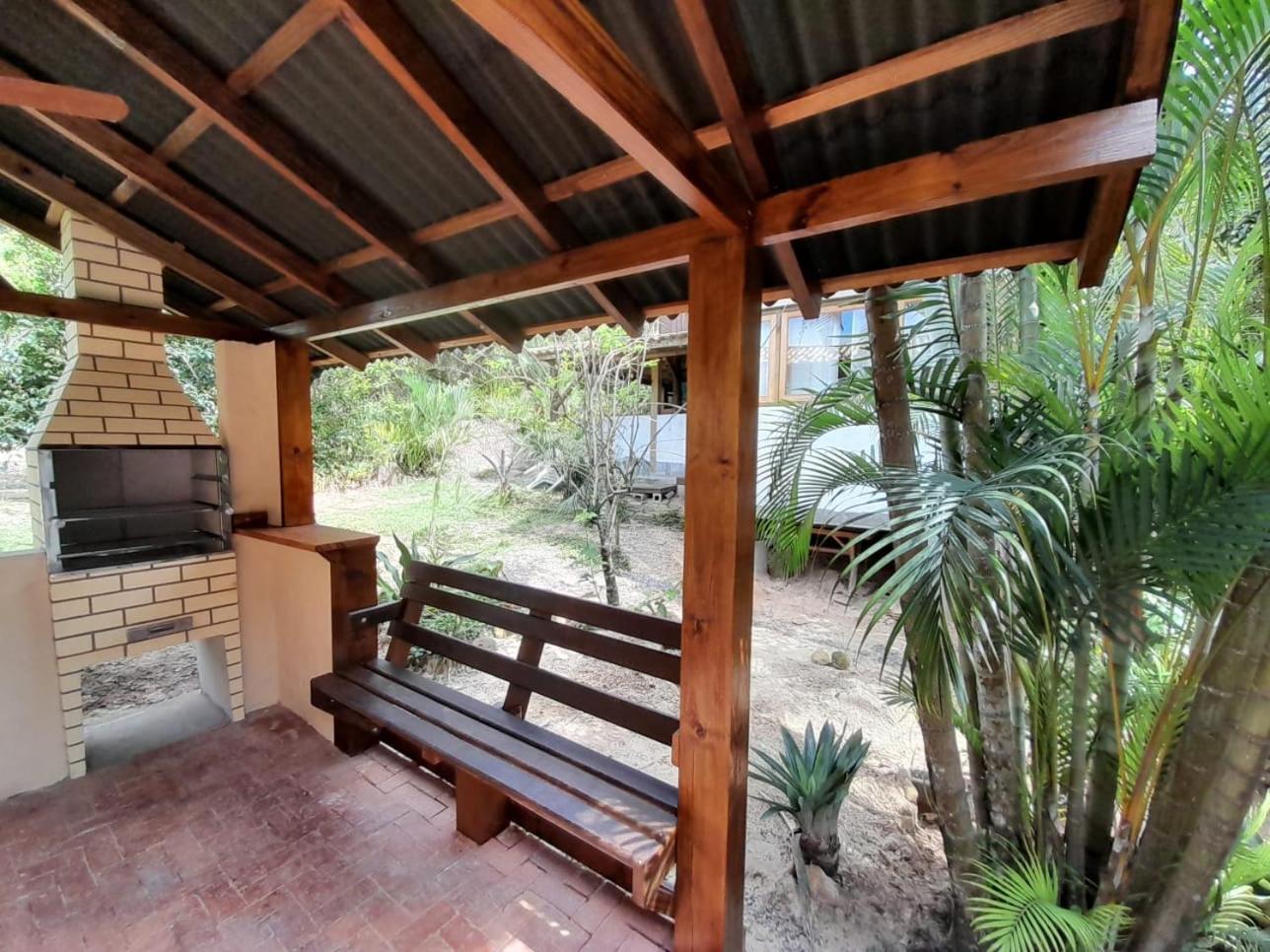 Guarda do Embaú Recanto Das Bromelias Chales מראה חיצוני תמונה