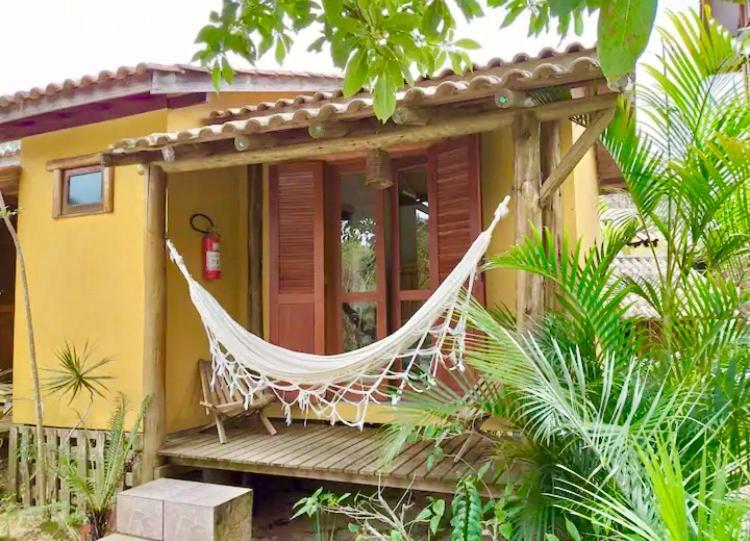 Guarda do Embaú Recanto Das Bromelias Chales מראה חיצוני תמונה