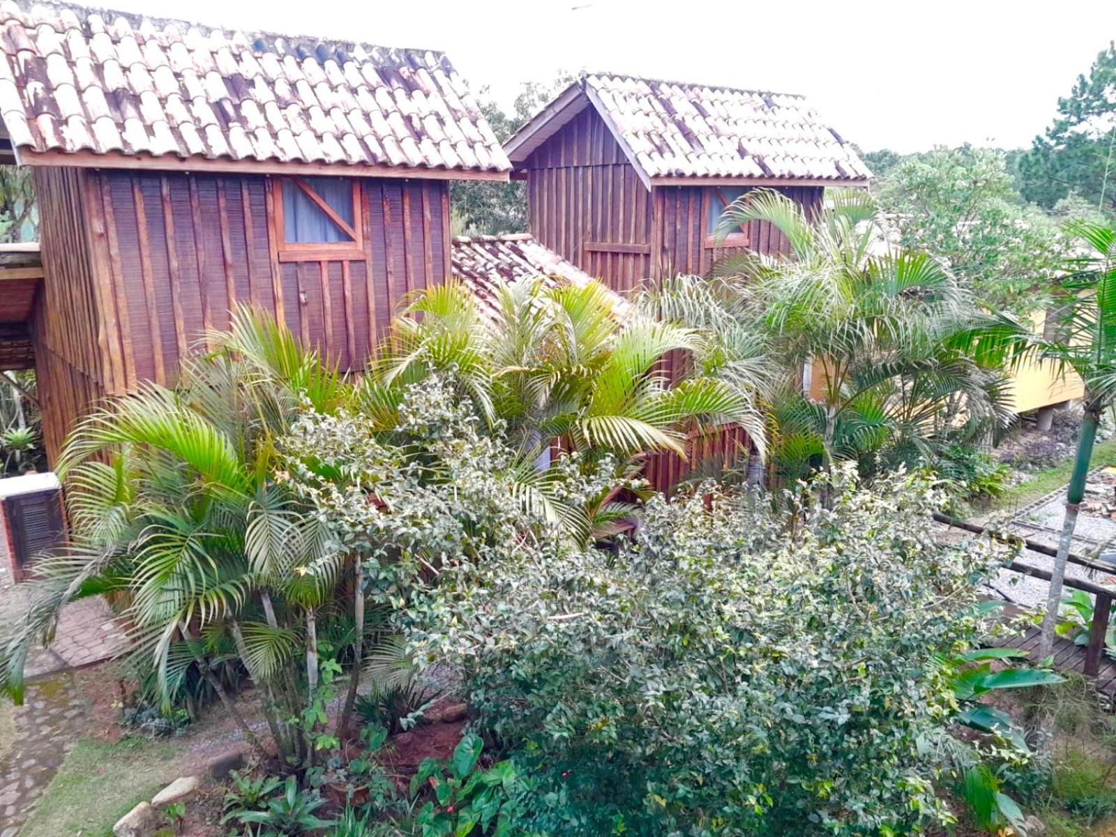 Guarda do Embaú Recanto Das Bromelias Chales מראה חיצוני תמונה