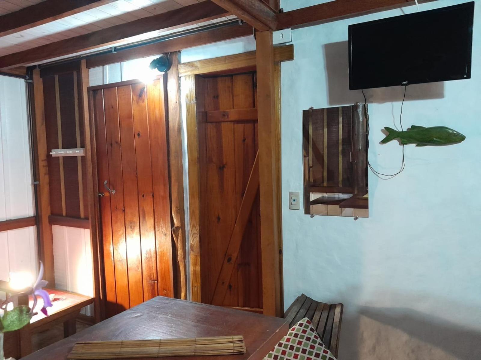 Guarda do Embaú Recanto Das Bromelias Chales מראה חיצוני תמונה
